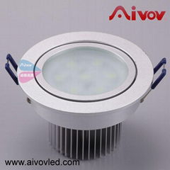 LED CEILING LIGHT 7*1W T036