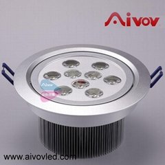 LED dimmable CEILING LIGHT 9*1W T039