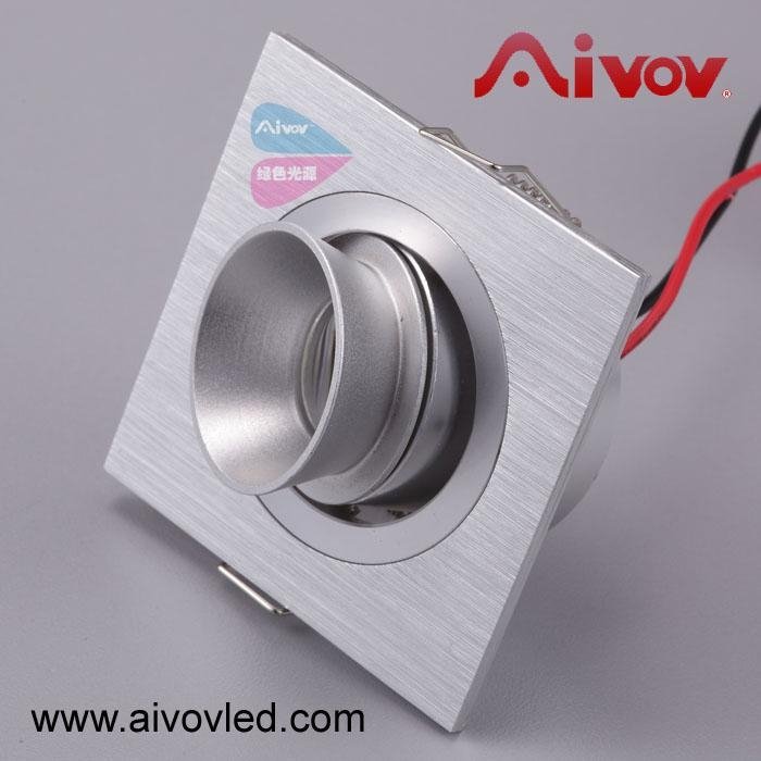 LED dimmable CEILING LIGHT 1*1W T042