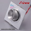 LED dimmable CEILING LIGHT 1*1W T042 1