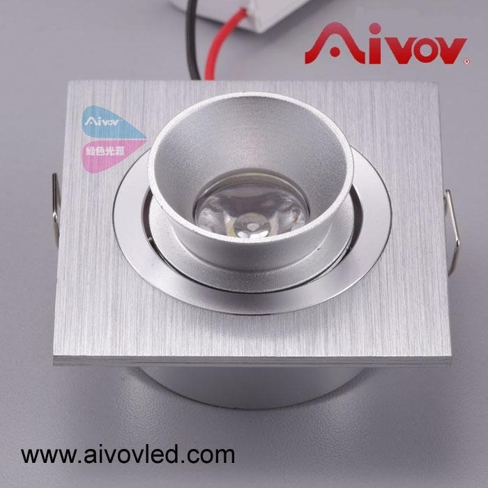 LED dimmable CEILING LIGHT 1*1W T042 2