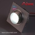 LED dimmable CEILING LIGHT 1*1W T042 4