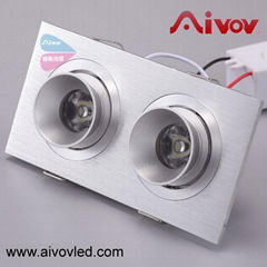 LED Ceiling Downlight LED Lightings  2*3W T044