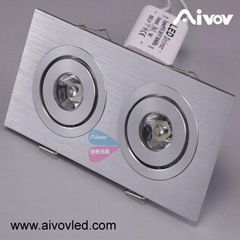 LED CEILING LIGHT 2*3W T045