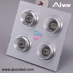 LED CEILING LIGHT 4*3W T048