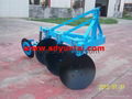 agricultural disc plough