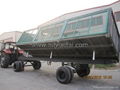 Tractor Mesh tipping trailer