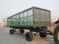 Tractor Mesh tipping trailer 2