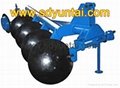 3point tractor disc plough 3