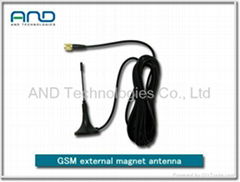 GSM external magnet antenna