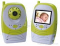 2.5''LCD wireless baby monitor 1