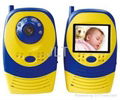 2.4''wireless baby monitor