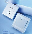 wall switch and socket 1