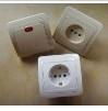 Euro-type Wall Switch and Socket 1