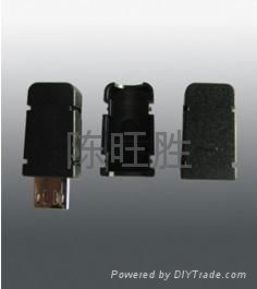 MICRO USB5P公头 2