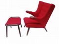 Hans Wegner Papa Bear Chair 1