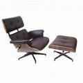 Eames lounge chair and ottoman 1