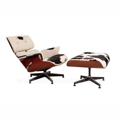 Eames lounge chair and ottoman 2