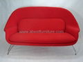 lounge chair womb chair and ottoman