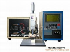 Pulse-Heated Soldering Machine with Pneumatic Rotary Turntable 