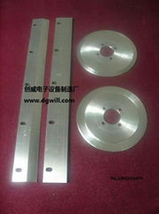  PCB  depanelLinear Blade, Circular Blade