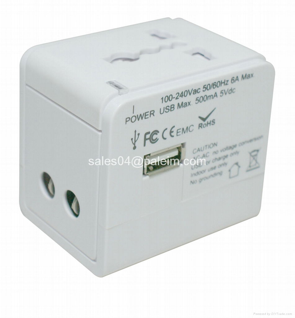 Travel adapter 2