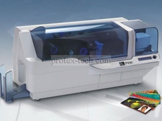 Zebra P430i dual sided card printer 3