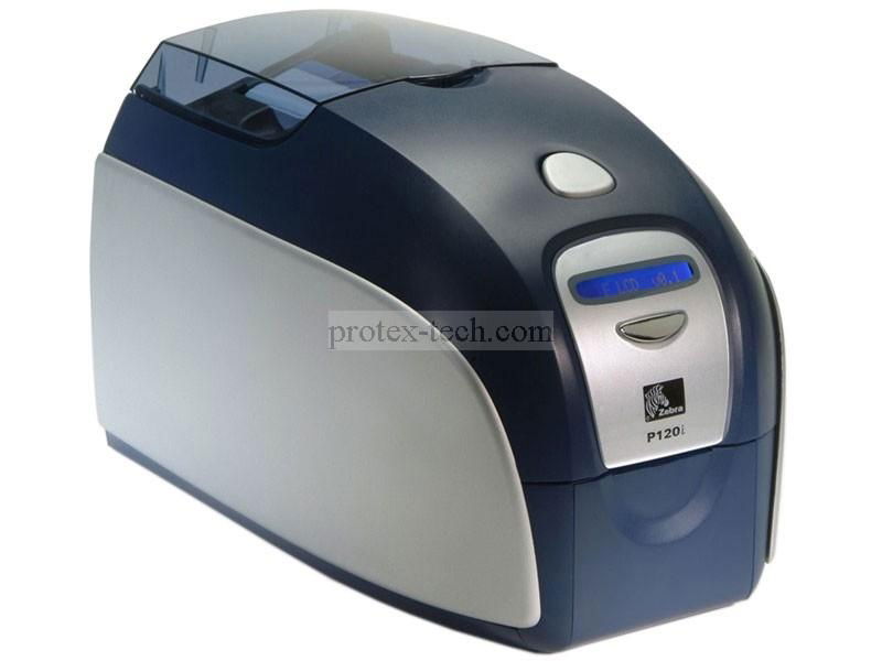 Zebra P120i dual sided card printer 4