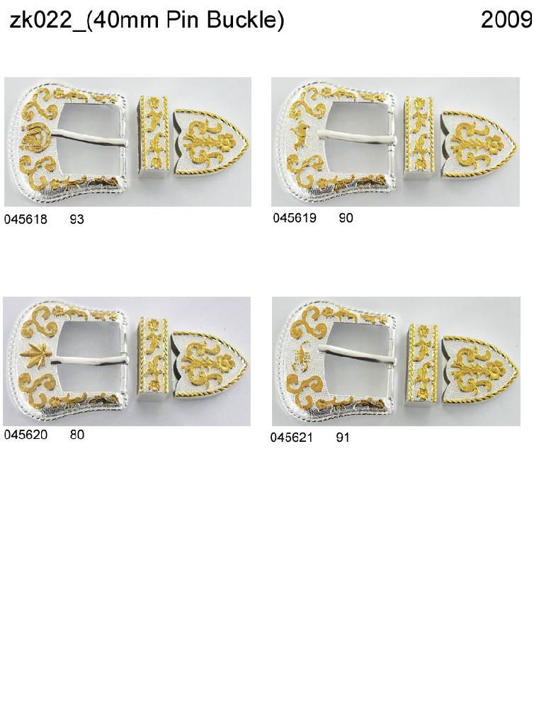 pin  buckles sets