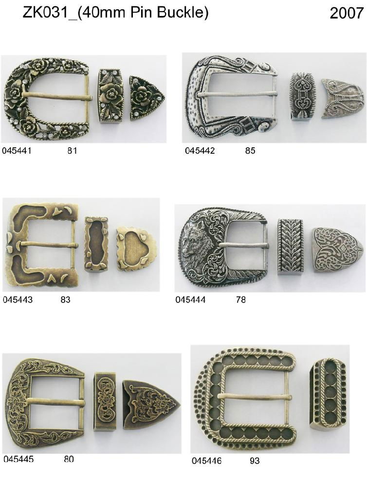 pin  buckles sets 2