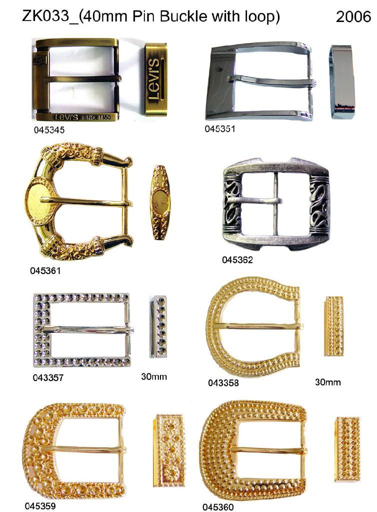 pin  buckles sets 3