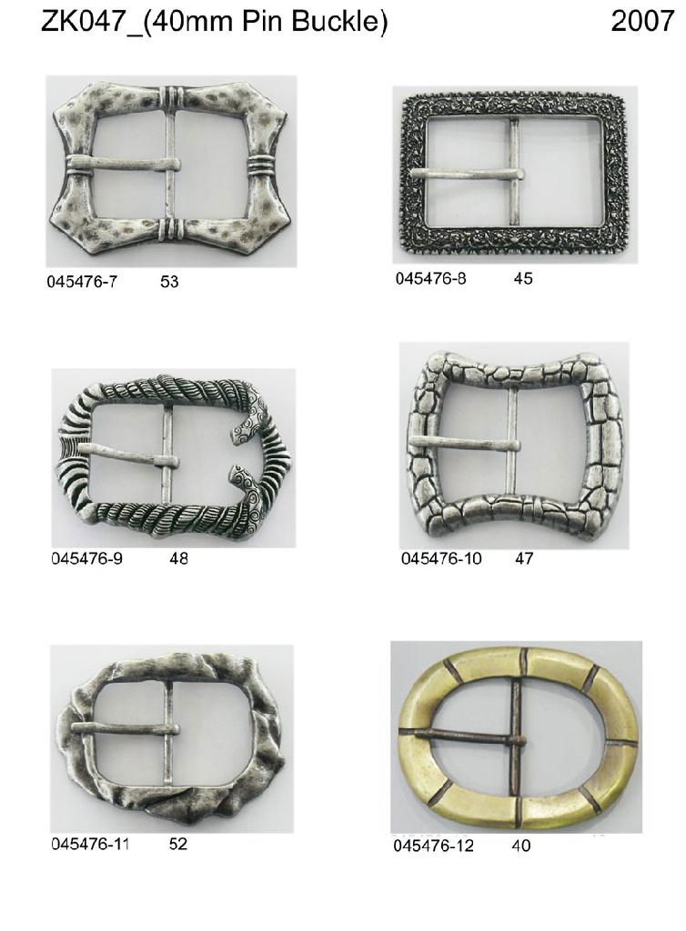 pin  buckles sets 5