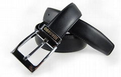 Pin buckle belt