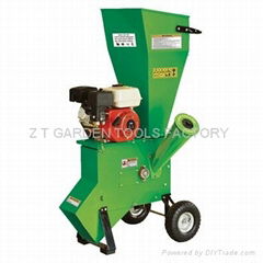 gasoline chipper shredder