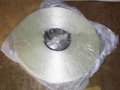 2840/2843W-Epoxy resin impregnated Fiberglass banding tape 2