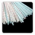 2715- Fiberglass sleeving coated with polyvinyl chloride resin