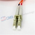 LC-LC fiber optic patch cord