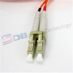 LC-LC fiber optic patch cord