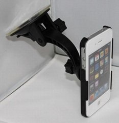 Windsreen mount for Iphone 4g 