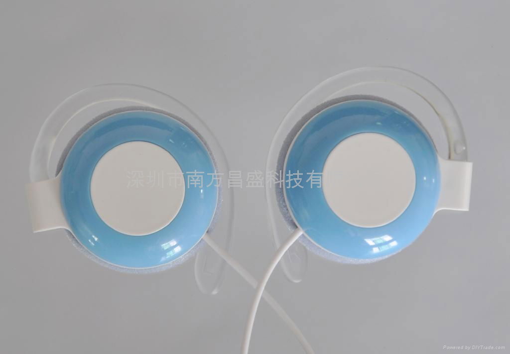 Earhook earphones 