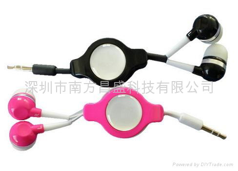 retractable earphones 3