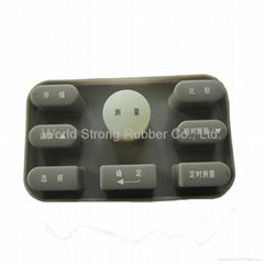 Rubber keypads