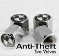 Anti-Theft BMW Tyre valve caps