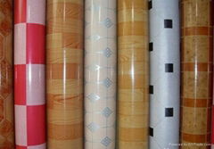 PVC floor covering 