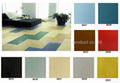 PVC homogeneous floor tile 1