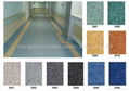 PVC heterogeneous floor