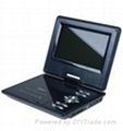 Hot Selling 7.5 Inch Portable DVD Player 1