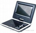 Hot Selling 7.5 Inch Portable DVD Player 1