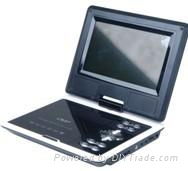 Hot Selling 7.5 Inch Portable DVD Player