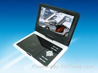 High Quality 9.5 Inch Portable DVD Player 